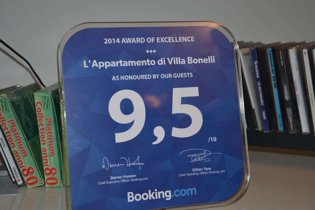 L'Appartamento Di Villa Bonelli Rome Luaran gambar